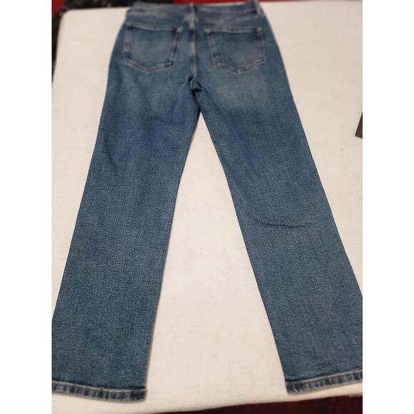 A.N.A. Women’s Studded Blue Denim Jeans Size 6 NWT - Picture 2 of 8